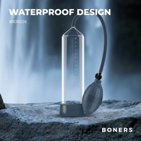 Boners Pompa Prożniowa No. 1 z Precyzyjną Kontrolą Ciśnienia, Kompaktowa