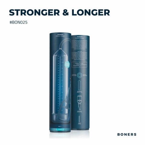 Boners System Podciśnieniowy No. 2 - duży model z zaworem bezpieczeństwa