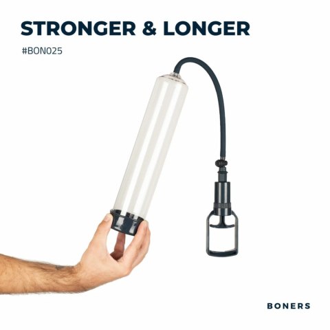 Boners System Podciśnieniowy No. 2 - duży model z zaworem bezpieczeństwa