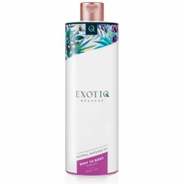 Exotiq Body To Body Warming - Olejek do masażu rozgrzewający 500 ml