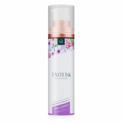 Exotiq Lovely Lavender Olejek do Masażu 100 ml - Relaksująca Formuła