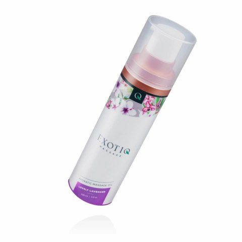 Exotiq Lovely Lavender Olejek do Masażu 100 ml - Relaksująca Formuła