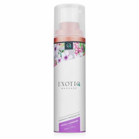 Exotiq Lovely Lavender Olejek do Masażu 100 ml - Relaksująca Formuła