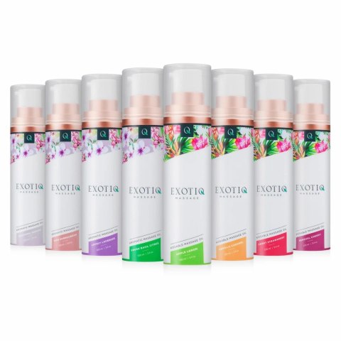 Exotiq Lovely Lavender Olejek do Masażu 100 ml - Relaksująca Formuła