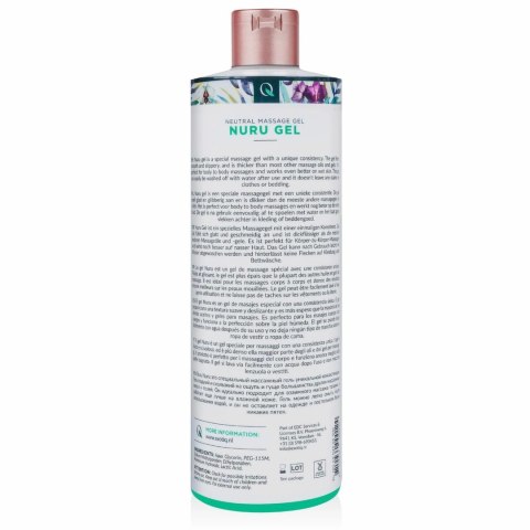 Exotiq Nuru Gel 500 ml - profesjonalny żel do masażu cało-ciałowego