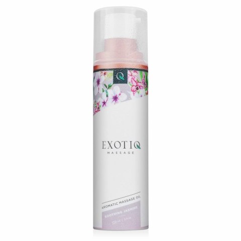 Exotiq Olejek do Masażu Jaśminowy 100 ml - Relaksująca Formuła