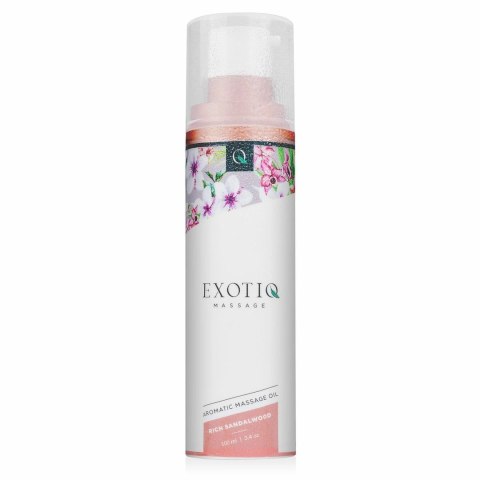 Exotiq Olejek do Masażu Sandalwood 100 ml - Odżywczy, Nawilżający