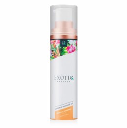 Exotiq Olejek do Masażu Wanilia-Karmel 100 ml, odżywczy, z pompką