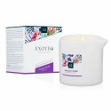 Exotiq Świeca do Masażu Violet Rose 200g - Relaksujący Zapach Kwiatowy