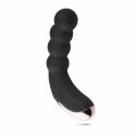 EasyToys Black - Model anatomiczny z funkcją wibracji, silikonowy