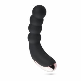 EasyToys Black - Model anatomiczny z funkcją wibracji, silikonowy