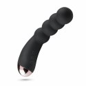 EasyToys Black - Model anatomiczny z funkcją wibracji, silikonowy