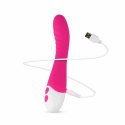 EasyToys Lunar Vibe Pink - Model silikonowy, kompaktowy, 10 trybow