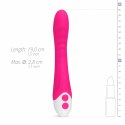EasyToys Lunar Vibe Pink - Model silikonowy, kompaktowy, 10 trybow