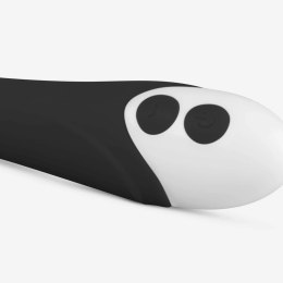 EasyToys Lunar Vibe model z żebrowaną powierzchnią, czarny