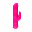 EasyToys Mad Rabbit Pink - silikonowy masażer intymny z podwojną stymulacją