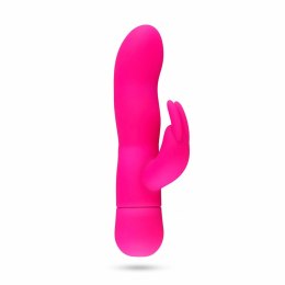 EasyToys Mad Rabbit Pink - silikonowy masażer intymny z podwojną stymulacją