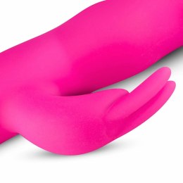 EasyToys Mad Rabbit Pink - silikonowy masażer intymny z podwojną stymulacją