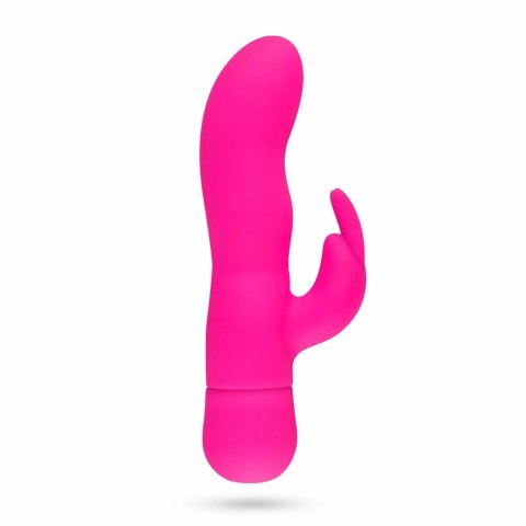 EasyToys Mad Rabbit Pink - silikonowy masażer intymny z podwojną stymulacją