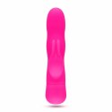 EasyToys Mad Rabbit Pink - silikonowy masażer intymny z podwojną stymulacją