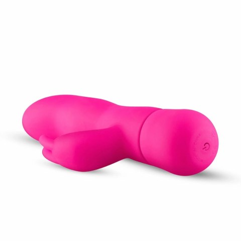 EasyToys Mad Rabbit Pink - silikonowy masażer intymny z podwojną stymulacją