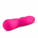 EasyToys Mad Rabbit Pink - silikonowy masażer intymny z podwojną stymulacją