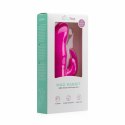 EasyToys Mad Rabbit Pink - silikonowy masażer intymny z podwojną stymulacją