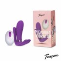 EasyToys Purple Pleaser - wielofunkcyjny stymulator z pilotem, fioletowy