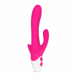 EasyToys Stellar Vibe Rabbit Pink - silikonowy model z 10 trybami pracy