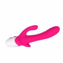 EasyToys Stellar Vibe Rabbit Pink - silikonowy model z 10 trybami pracy
