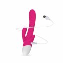 EasyToys Stellar Vibe Rabbit Pink - silikonowy model z 10 trybami pracy