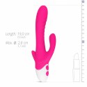 EasyToys Stellar Vibe Rabbit Pink - silikonowy model z 10 trybami pracy