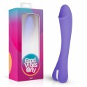 GILI G-Spot model wodoodporny 10 trybow LED fioletowy USB