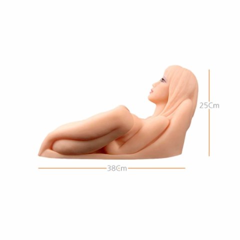 Hera 3 model anatomiczny z trzema kanałami TPR 3D