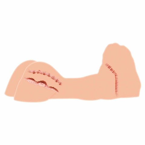 KamaSutra Hera 1 - Wielofunkcyjna maszyna intymna 3w1 XL, materiał TPE