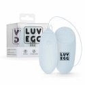 LUV EGG Blue - Model zdalny, silikonowy, 12 trybow wibracji, wodoodporny