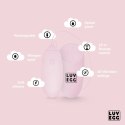 LUV EGG Model Pink - Wibrujące Jajko z Pilotem, 12 Trybow, Silikon