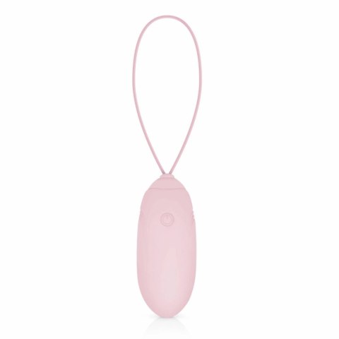 LUV EGG Model Pink - Wibrujące Jajko z Pilotem, 12 Trybow, Silikon