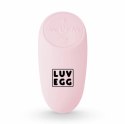 LUV EGG Model Pink - Wibrujące Jajko z Pilotem, 12 Trybow, Silikon