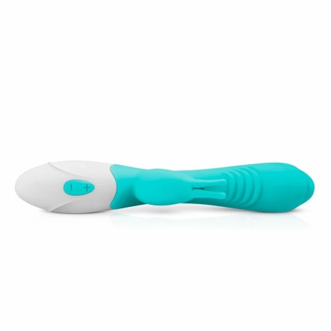 Leda Rabbit Vibrator model z 10 trybami wibracji, wodoodporny, rożowy