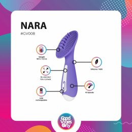 Nara Intimate System Masażer Punktowy 10 Trybow Wodoodporny USB