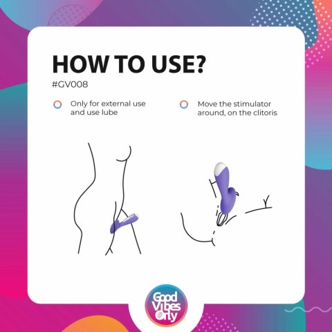 Nara Intimate System Masażer Punktowy 10 Trybow Wodoodporny USB