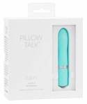 Pillow Talk Flirty Mini - Kompaktowy model z miękkim silikonem, niebieski