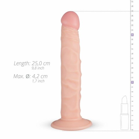 Real Fantasy Scott anatomiczny model z przyssawką, beżowy 20 cm