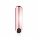 Rosy Gold Bullet Vibrator Miniaturowy 10 Trybow, Ładowalny USB
