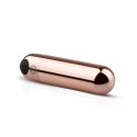 Rosy Gold Bullet Vibrator Miniaturowy 10 Trybow, Ładowalny USB