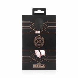 Rosy Gold Nouveau Mini Curve - kompaktowy masażer relaksacyjny USB