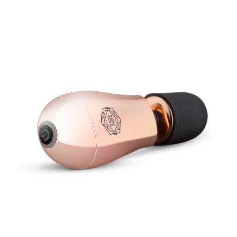 Rosy Gold Nouveau Mini Masażer USB Kompaktowy Model Kieszonkowy
