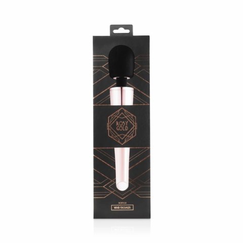 Rosy Gold Nouveau Wand bezprzewodowe urządzenie masujące 10 trybow