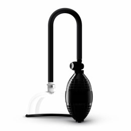 SAIZ Basic - Pompa prożniowa anatomiczna z ręczną pompką, transparentna